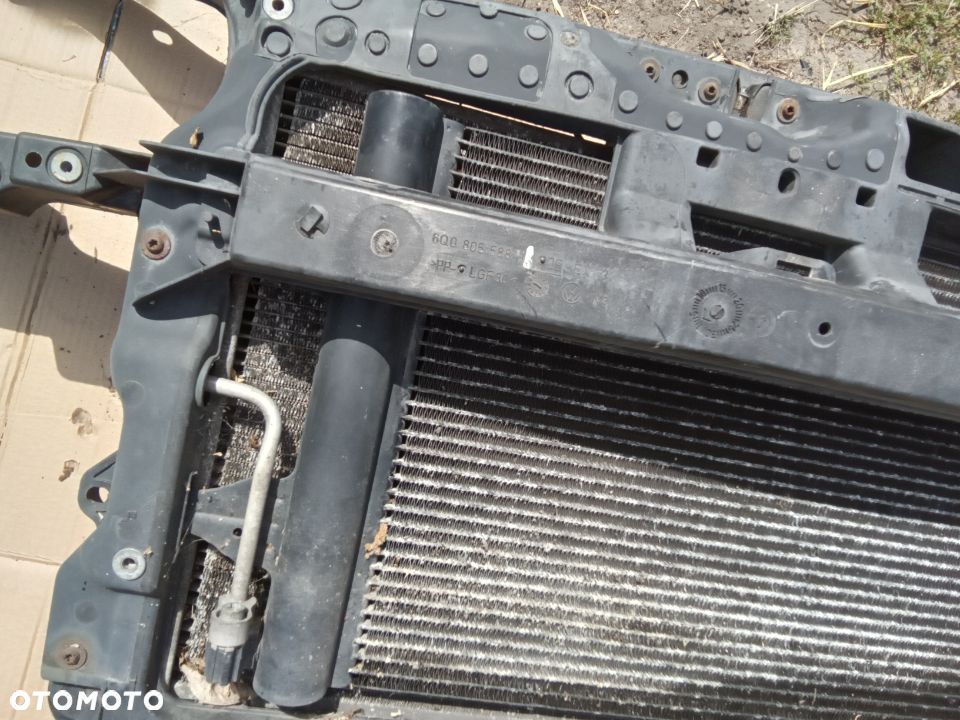 KOMPLET CHŁODNIC POLO 9N 6Q0121253R - 3