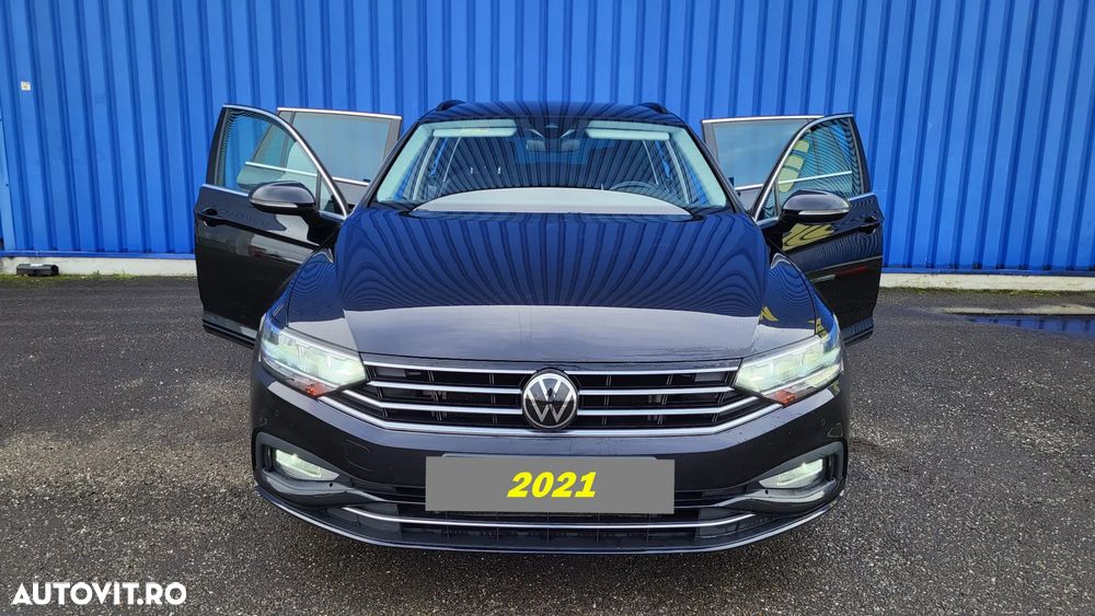 Volkswagen Passat Variant 2.0 TDI DSG Business - 1