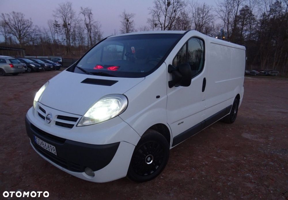 Nissan primastar - 8