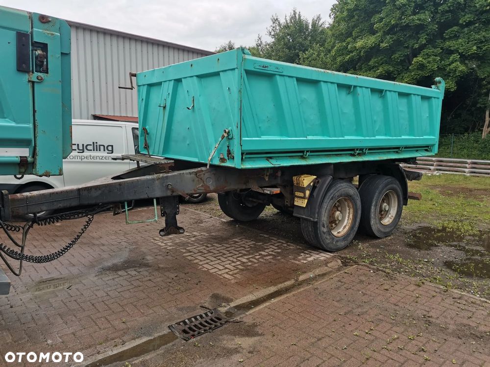 Meiller Tandem Wywrotka Stalowa z Niemiec - 3