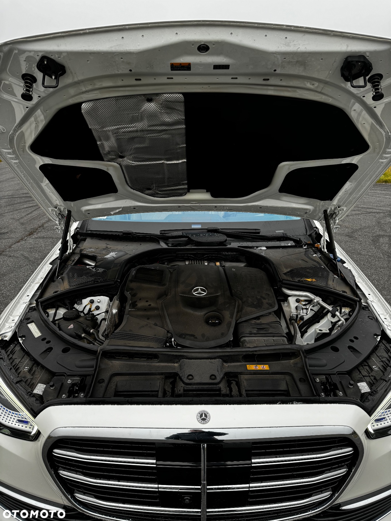 Mercedes-Benz Klasa S 350 d 4-Matic 9G-TRONIC - 14