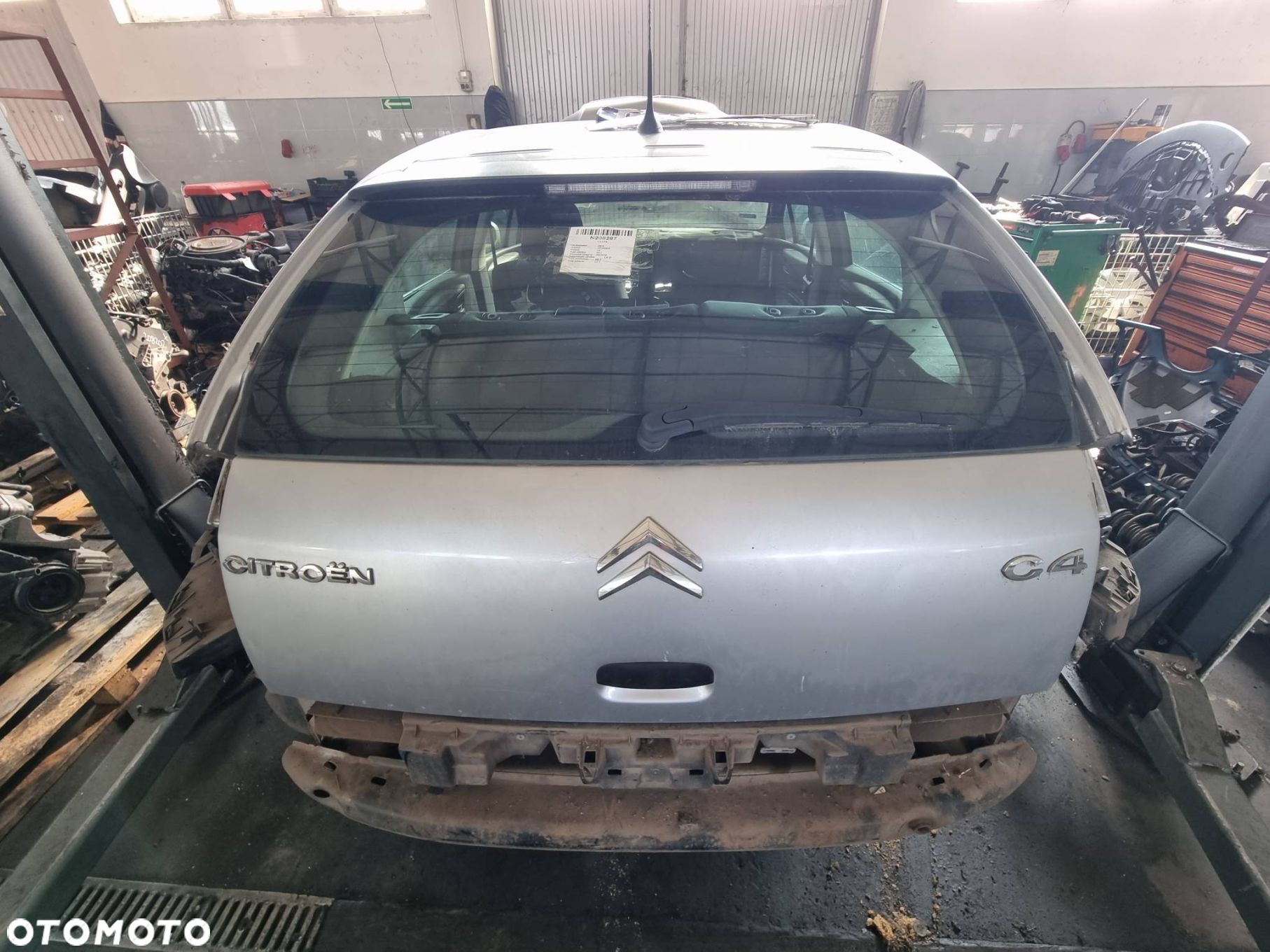 KLAPA CITROEN C4 - 1