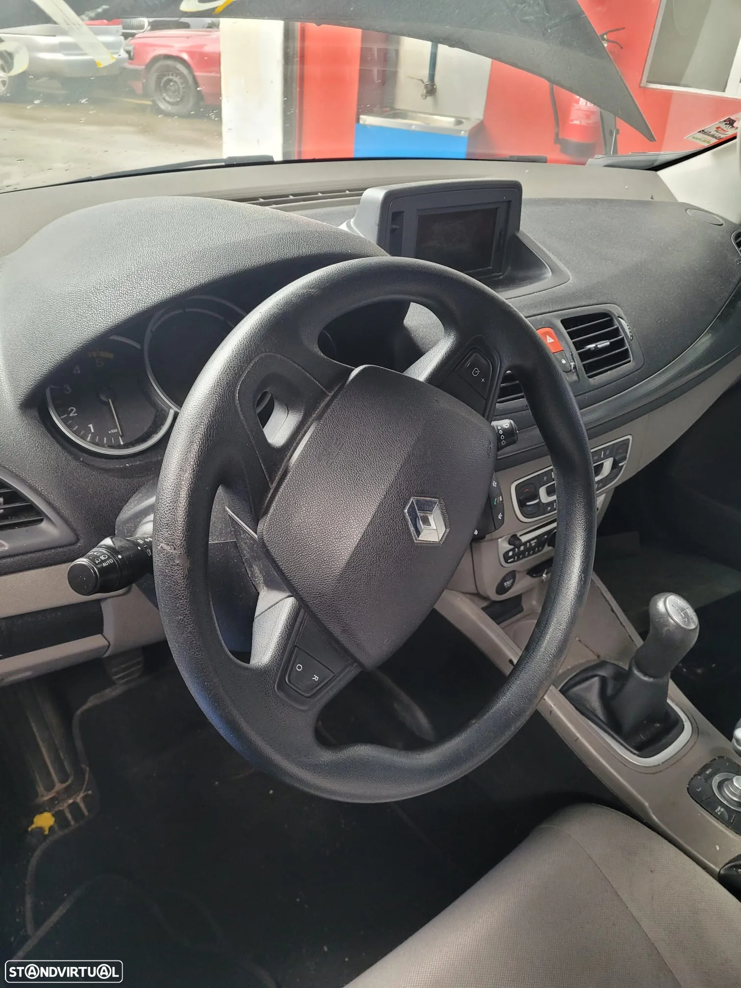 Renault Megane 3 1.5 DCI de 2009 ás peças. - 6