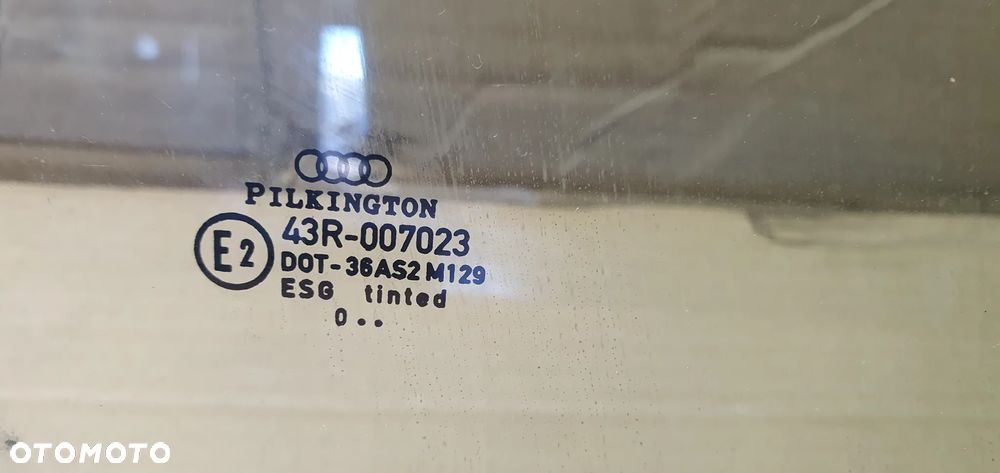 Szyba drzwi prawy przód przednia prawa Audi A4 B5 AS2 00r - 4