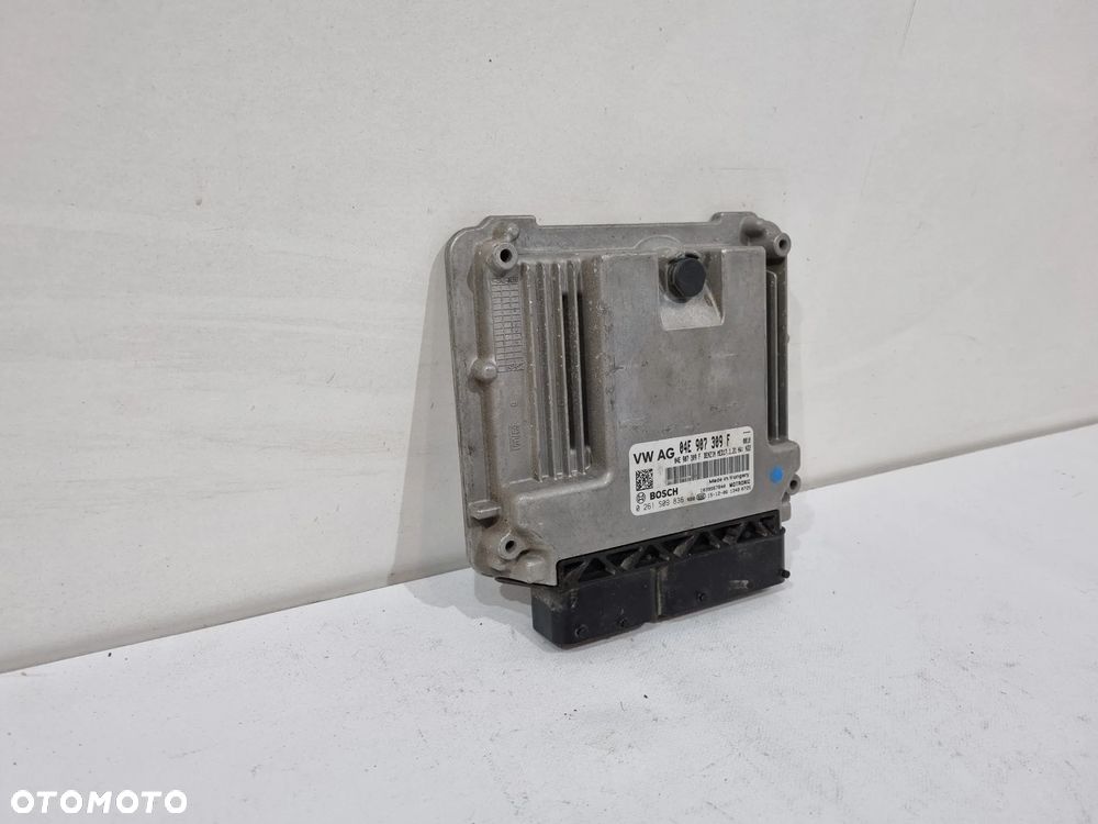 VW PASSAT B8 GOLF VII A3 8V KOMPUTER STEROWNIK SILNIKA 04E907309F - 2