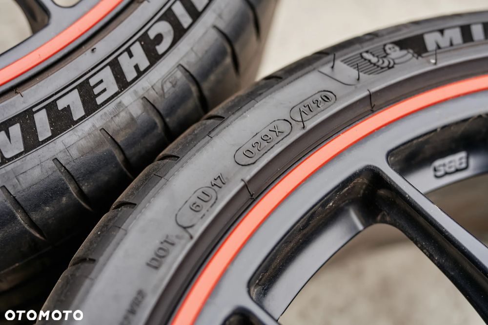 Koła Felgi BBS CH-R Nurburgring Edition 8,5x19 ET48 5x112 + opony Michelin Pilot Sport 4S - 5