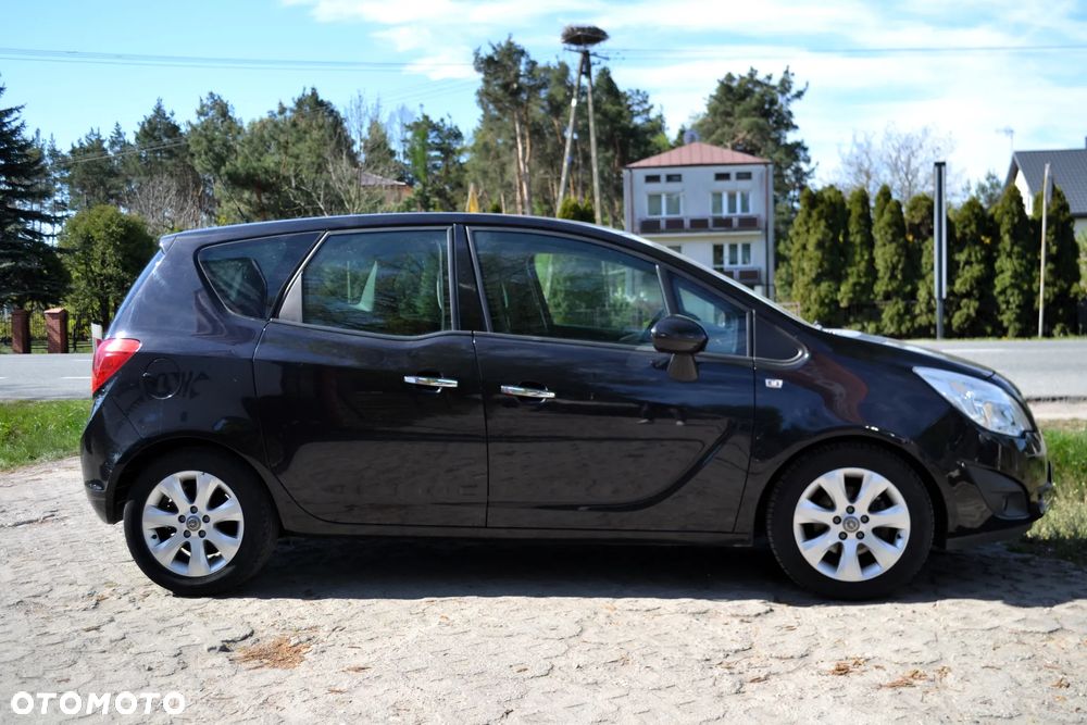 Opel Meriva 1.3 CDTI EcoFLEX Active - 14