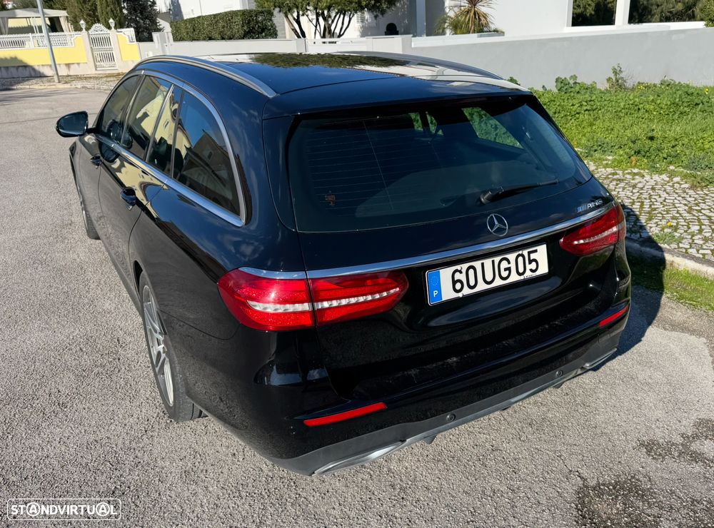 Mercedes-Benz E 220 d AMG - 3