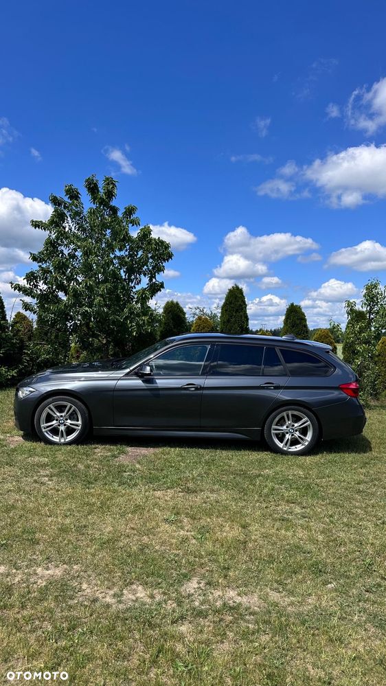 BMW Seria 3 318d M Sport Shadow - 5
