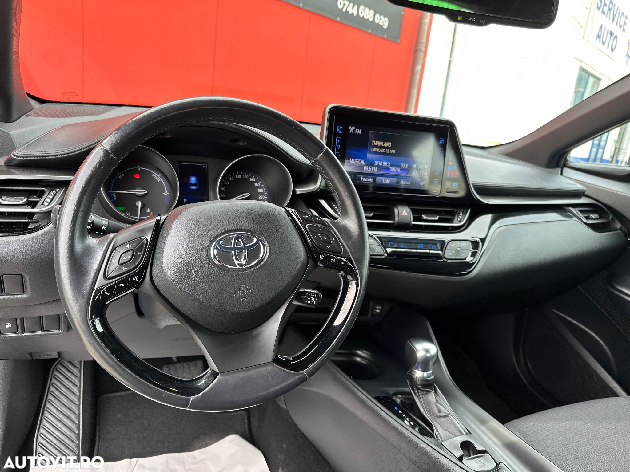 Toyota C-HR 1.8 HSD 122 CP 4x2 CVT Style - 5