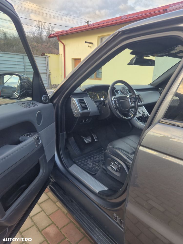 Land Rover Range Rover Sport Hybrid 3.0 I SDV6 HSE - 12