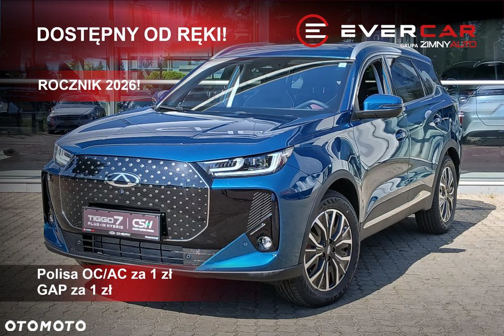 Chery Tiggo 7 1.5 T-GDI Super Hybrid Prestige DHT - 2