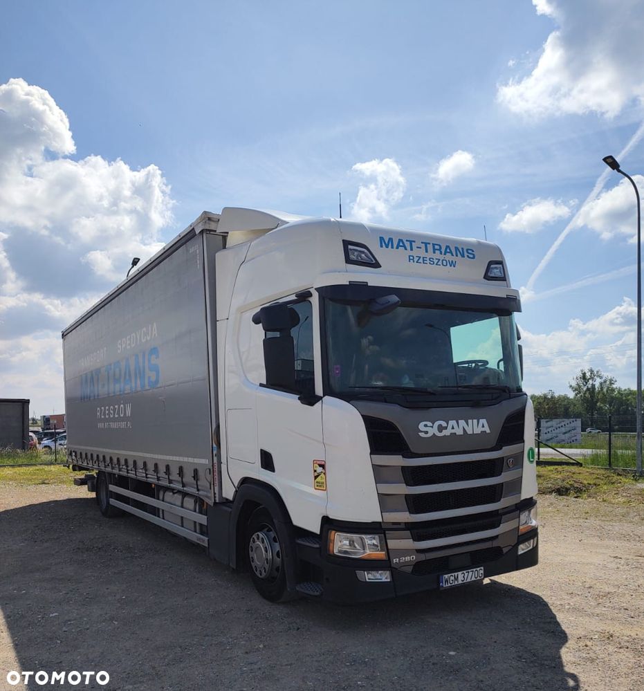 Scania R 280 / FIRANKA 9,3 / 23 EP - 4
