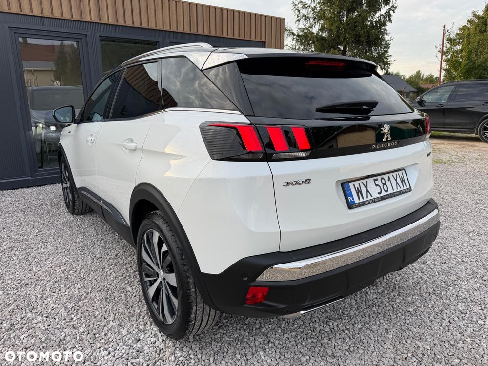 Peugeot 3008 BlueHDi 180 Stop & Start EAT6 GT - 9
