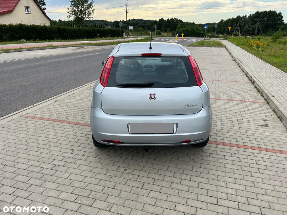 Fiat Grande Punto 1.4 8V Energy - 5