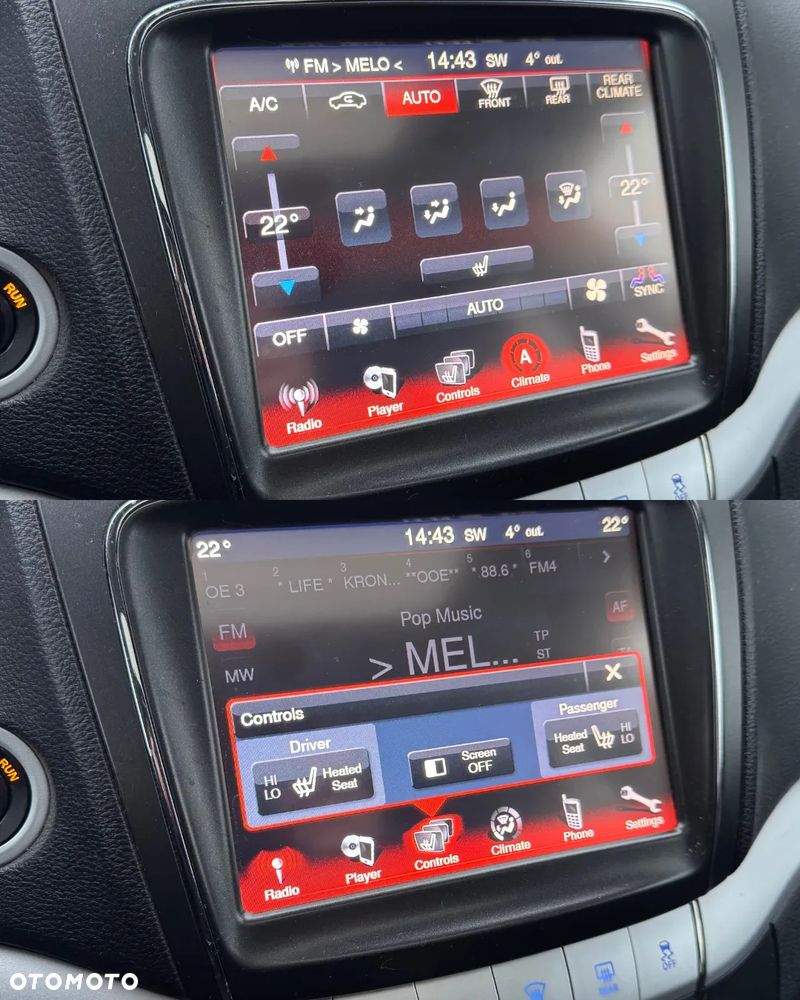 Fiat Freemont 2.0 Multijet 16V DPF - 20