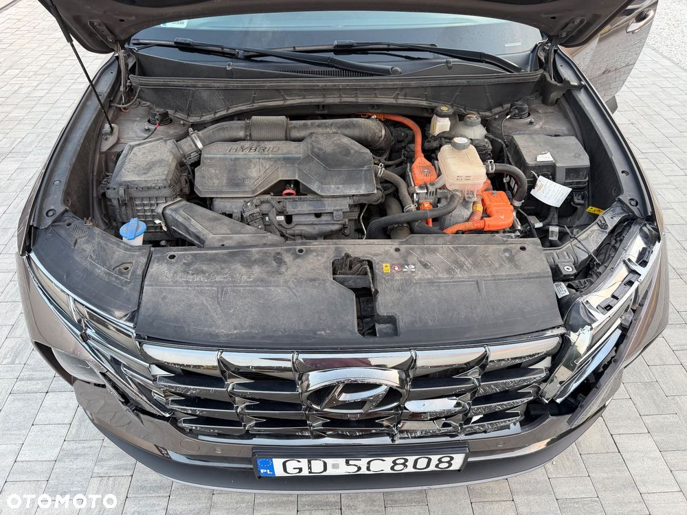 Hyundai Tucson 1.6 T-GDi HEV Platinum 4WD - 36