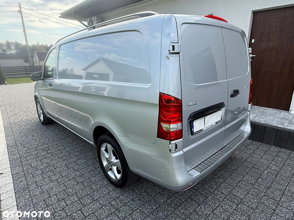 Mercedes-Benz Vito 119 4x4 Długi Blaszak Salon PL Faktura VAT - 13