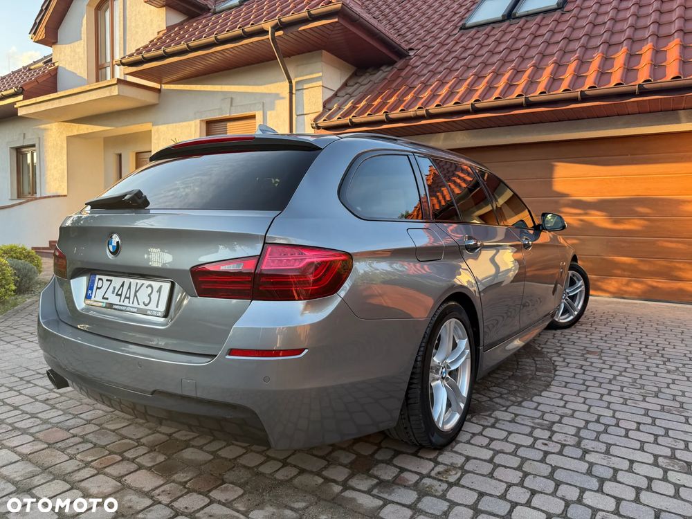 BMW Seria 5 520d M Sport Edition - 4
