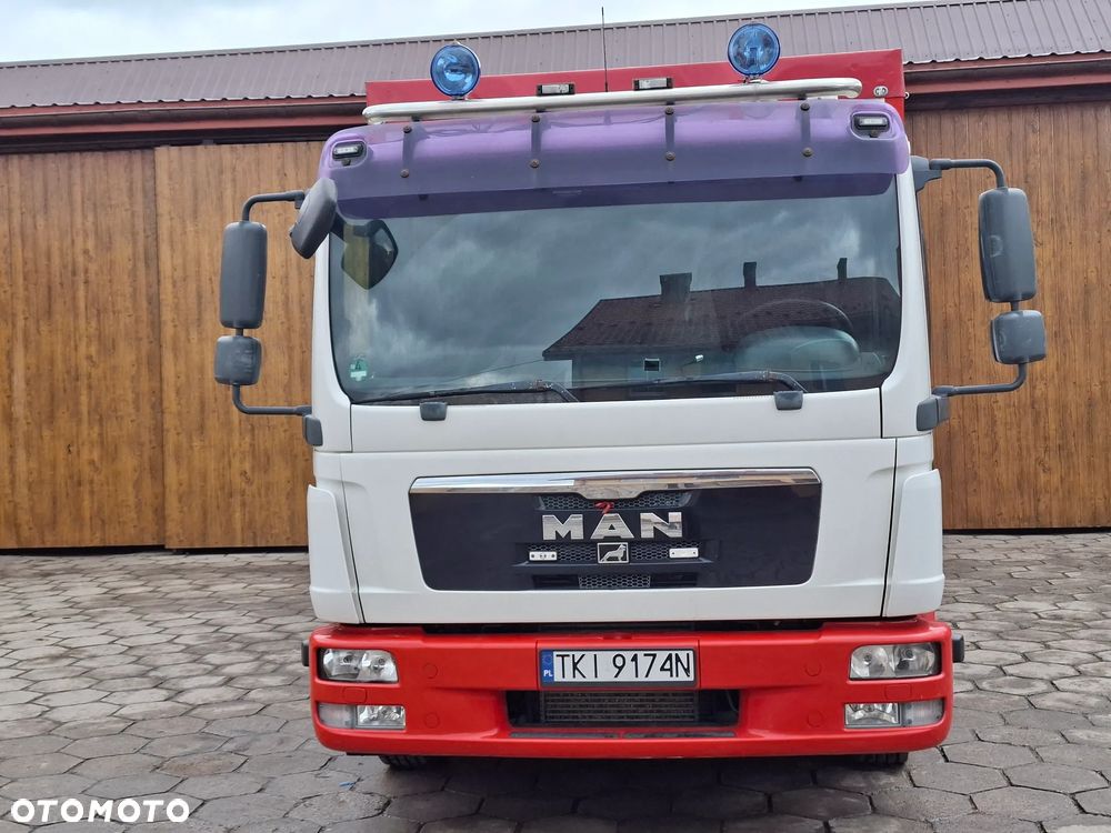 MAN TGL 10.250 4x2 BL do żywca - 2