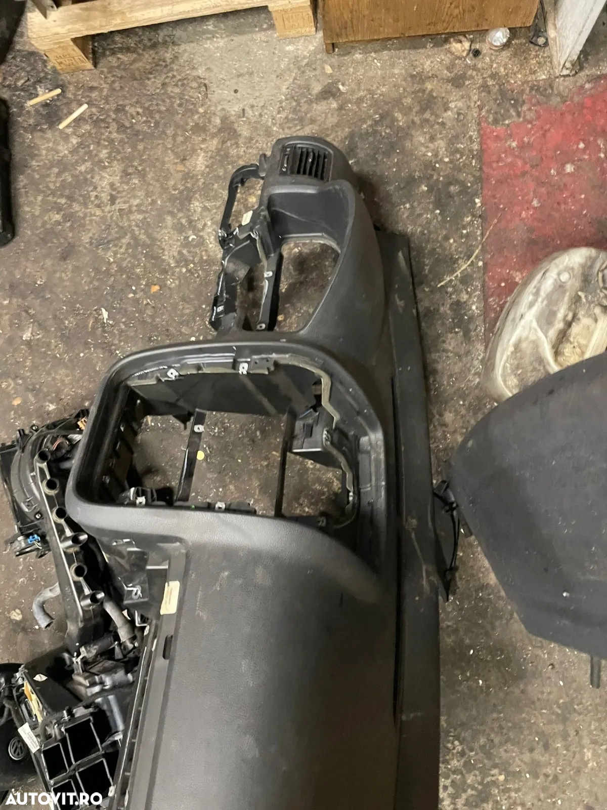Plansa bord + airbag pasager Vw Jetta 2007 - 4