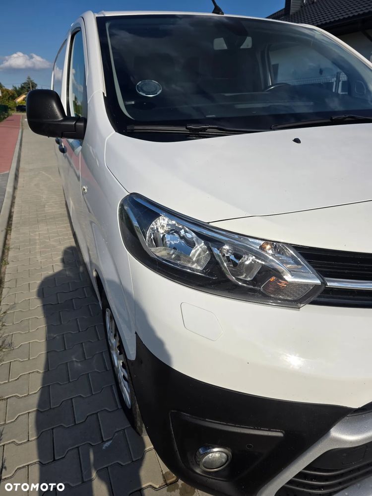 Toyota Proace citroen jumpy peugeot expert l3 najdłuższy silnik 2,0 trafic vivaro scudo - 15