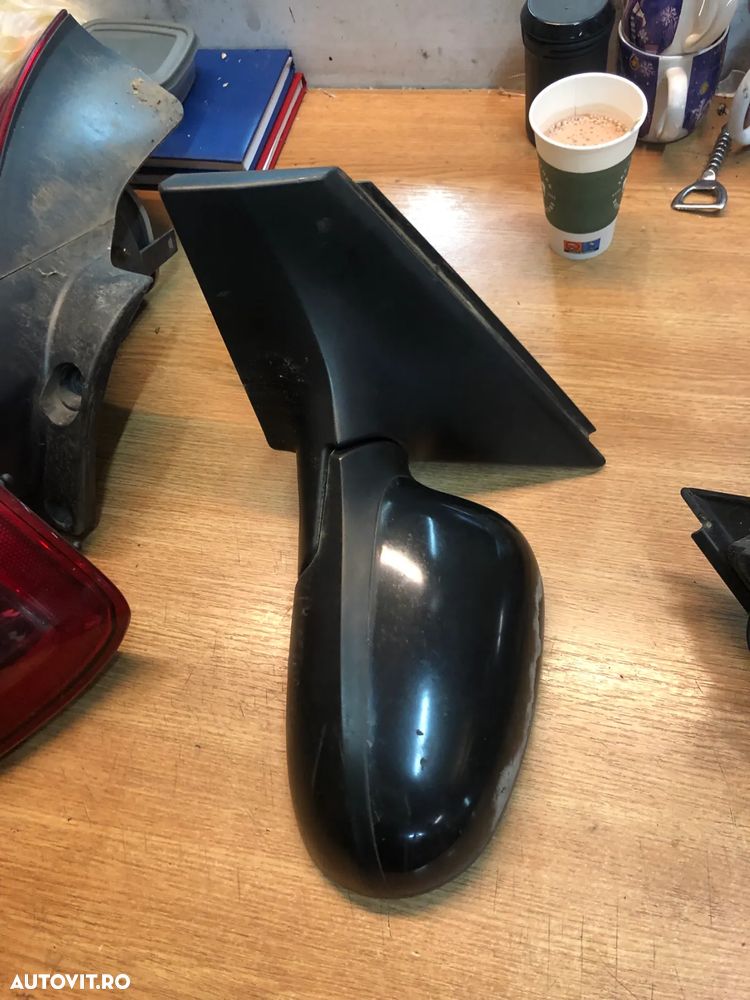 Oglinda stanga/Oglinda dreapta Fiat Bravo 2 negru electrica - 4