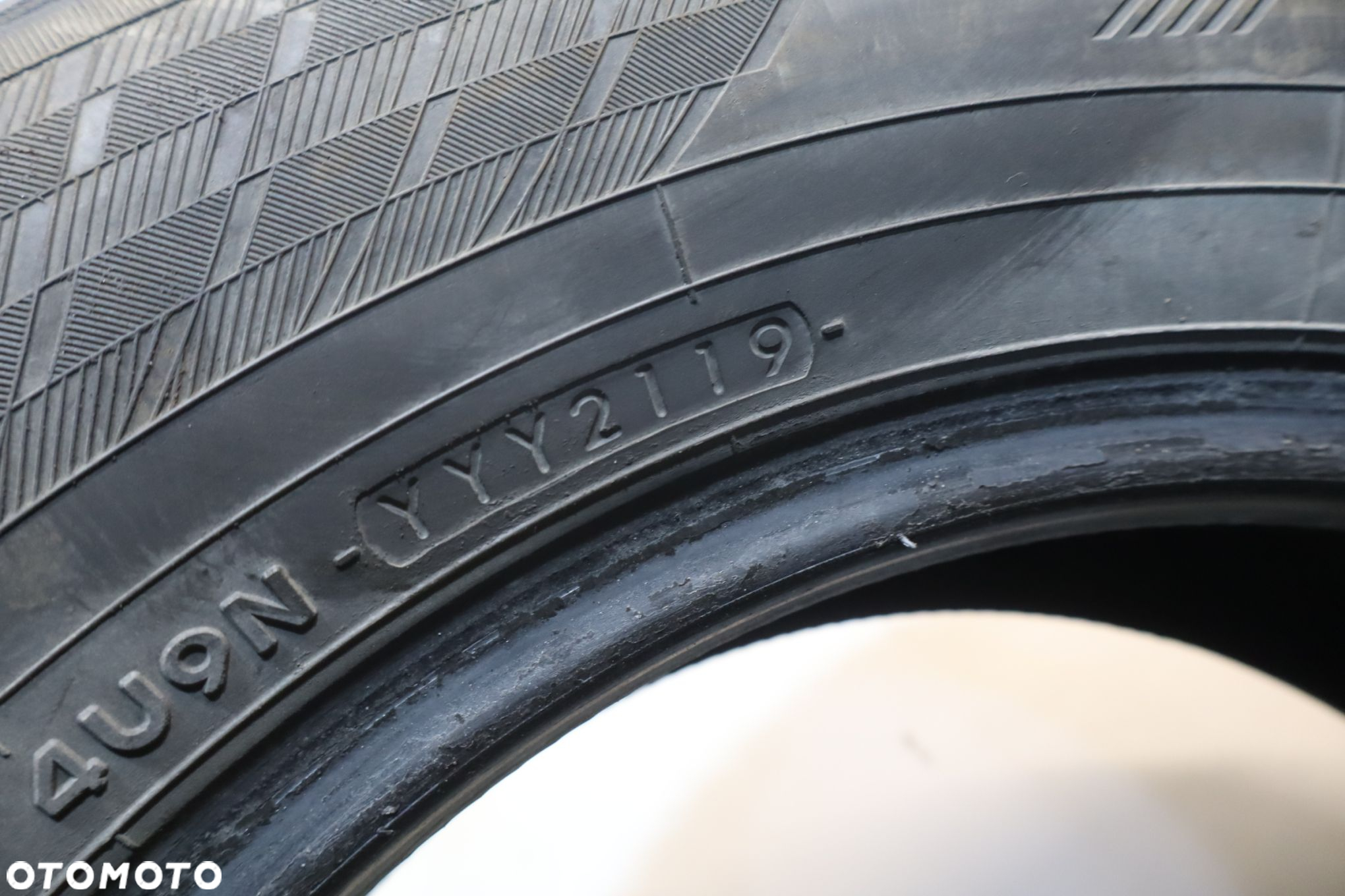 OPONA OPONY 2 SZT YOKOHAMA  195/65/15 ZIMA 19R - 15