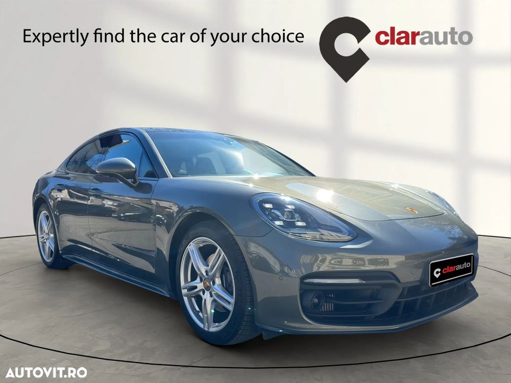 Porsche Panamera 4 Platinum Edition - 8