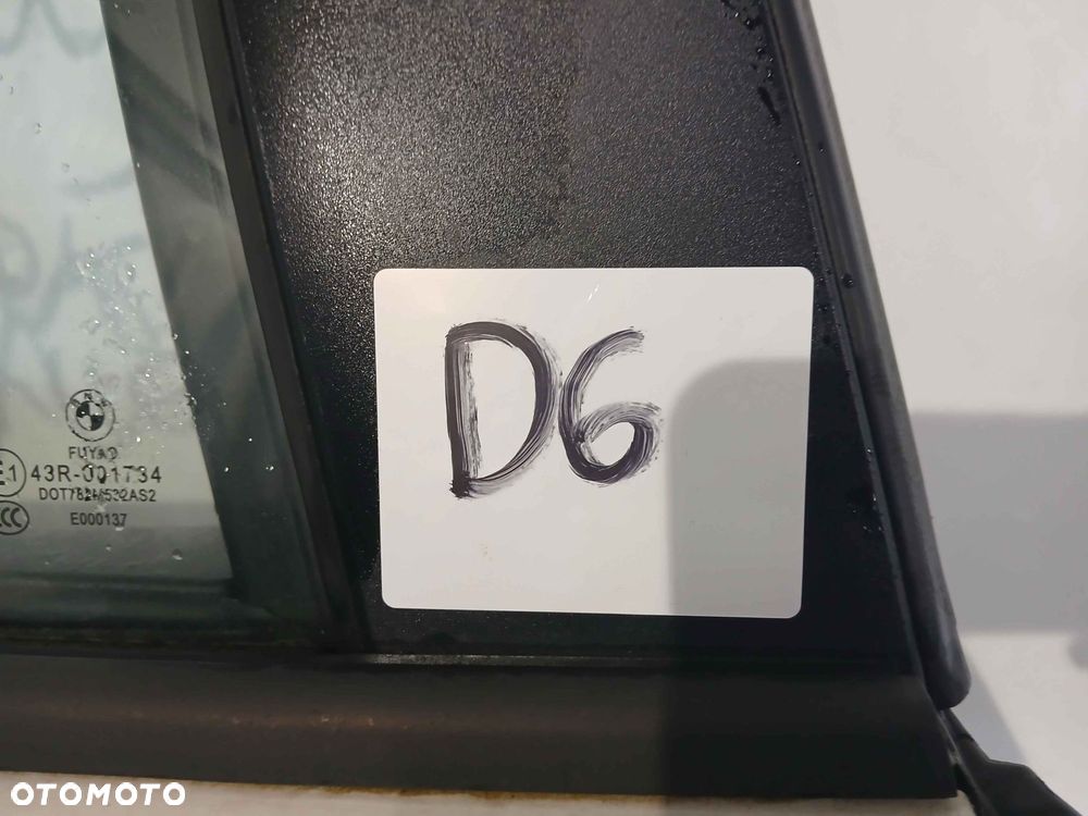 + DRZWI TYŁ TYLNE PRAWE BMW F20 SERIA I 1 A300 ALPINEWEISS BIAŁE - 2