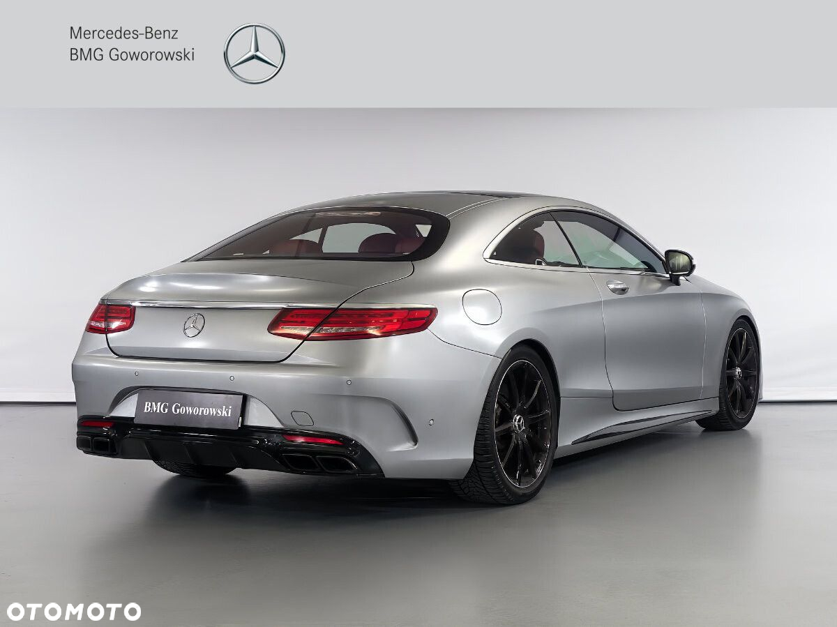 Mercedes-Benz Klasa S 63 AMG Coupe 4-Matic - 7