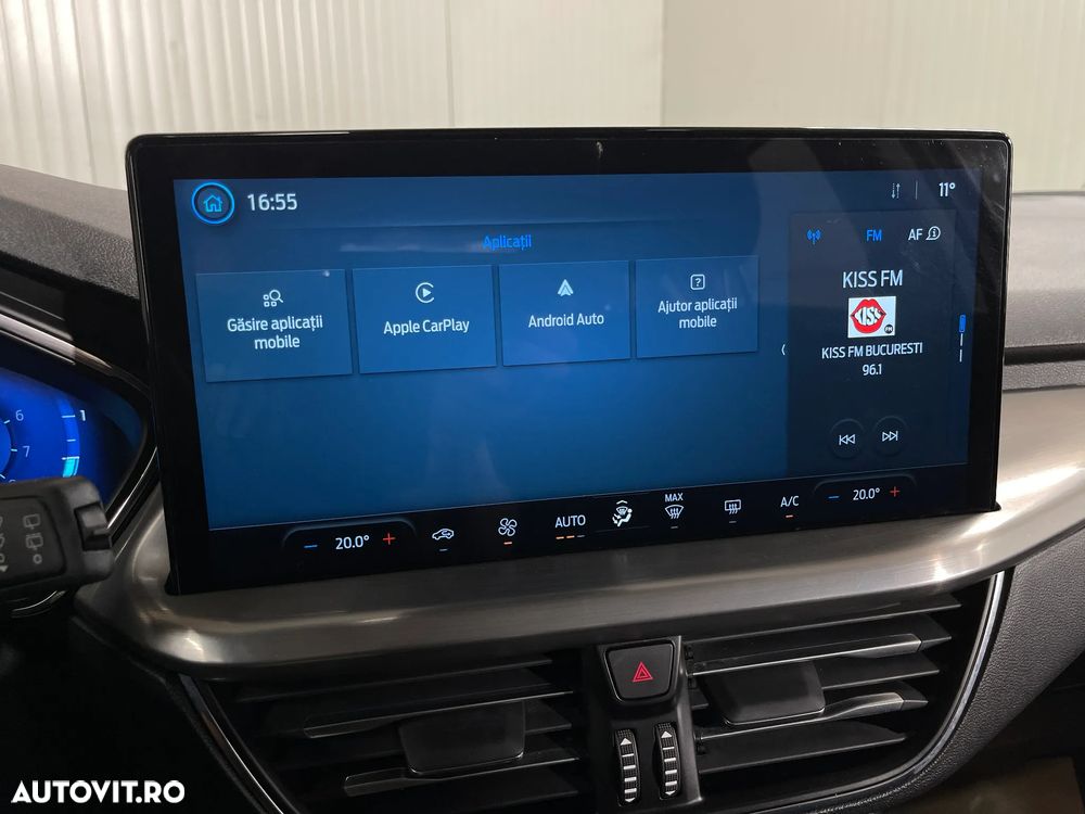 Ford Focus 1.0 EcoBoost 6MT MHEV Titanium - 19