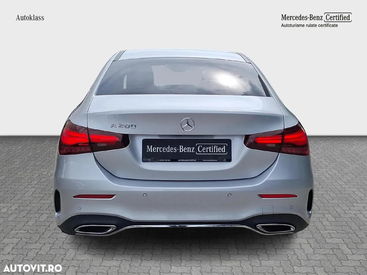 Mercedes-Benz A 200 MHEV 7G-DCT Sedan - 6