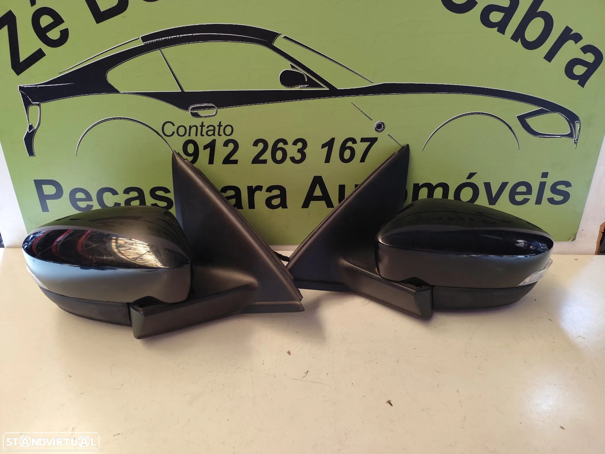 SKODA FABIA III ESPELHO RETROVISOR DIREITO ESQUERDO - ER288 - 1