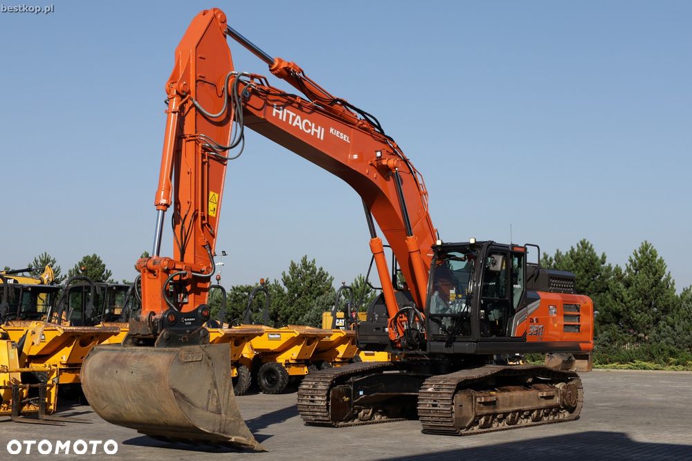 Hitachi ZX350LCN-7