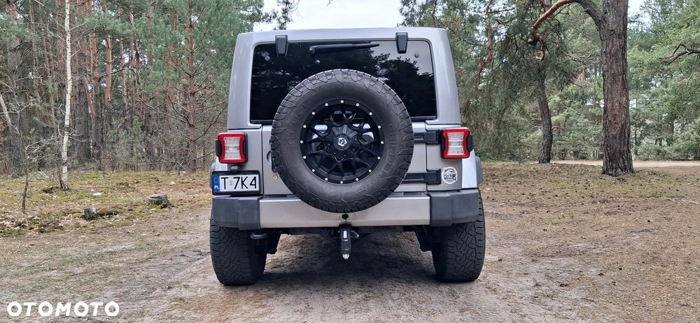 Jeep Wrangler 3.6 Unlim Sahara - 7