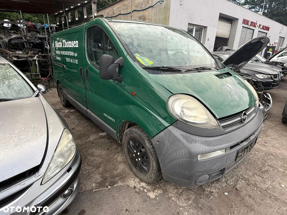 RENAULT TRAFIC VIVARO 2.5 DCI CZESCI NA CZESCI - 2