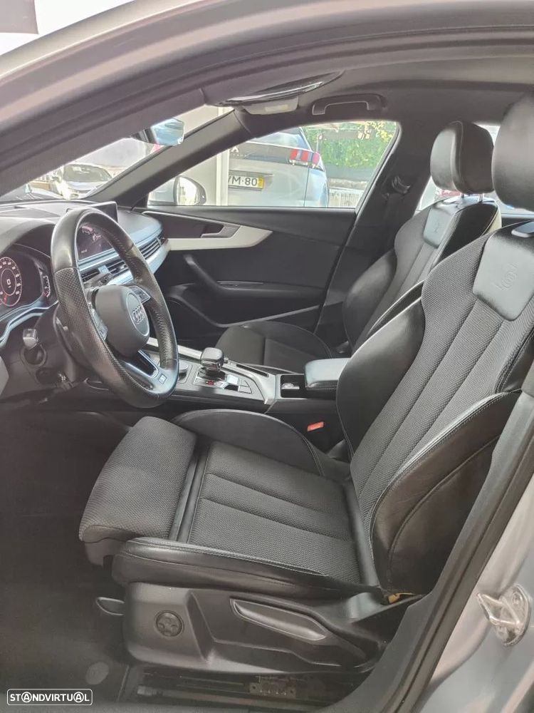 Audi A4 Avant 2.0 TDI DPF multitronic S line Sport Pack - 13
