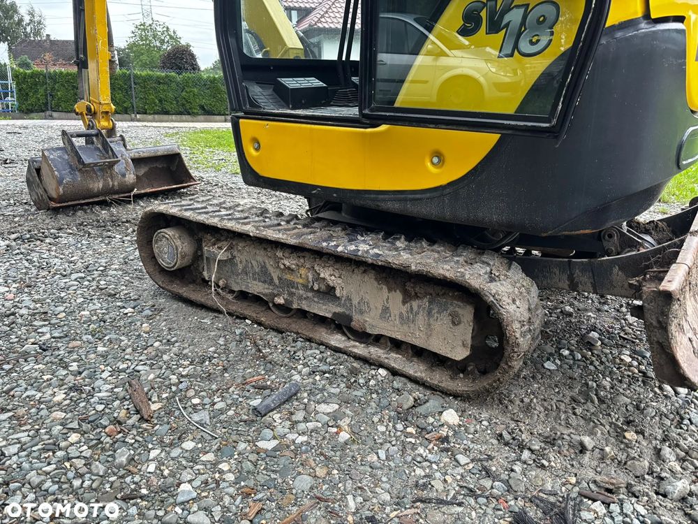 Yanmar Sv18 - 12