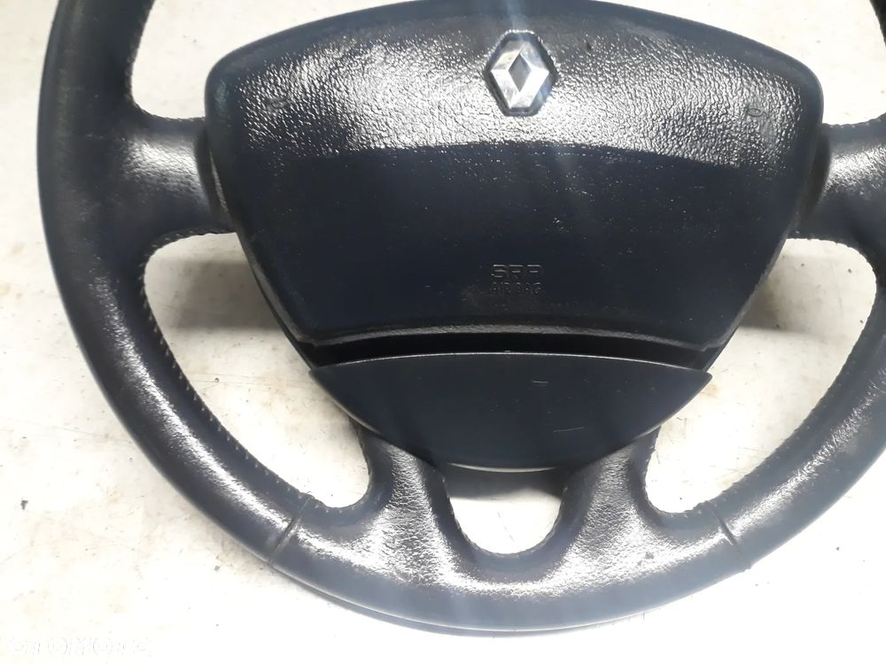 KIEROWNICA RENAULT ESPACE IV 8200198976  8200014856 + PODUSZKA AIRBAG  8200198982A - 5