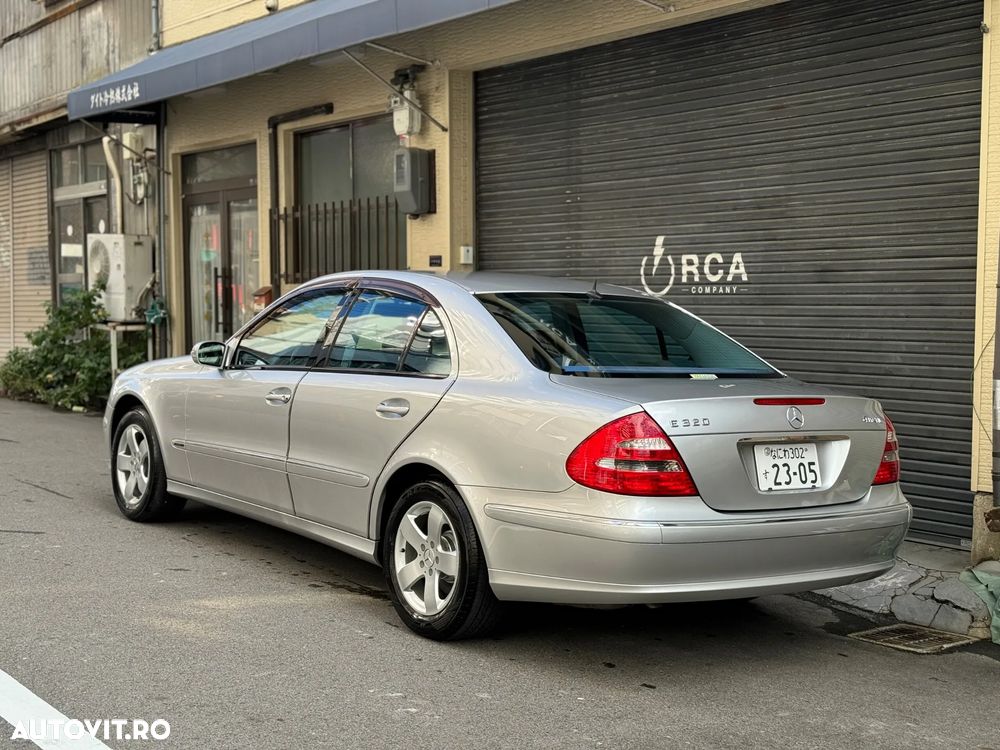 Mercedes-Benz E 320 4Matic Automatik Avantgarde - 4