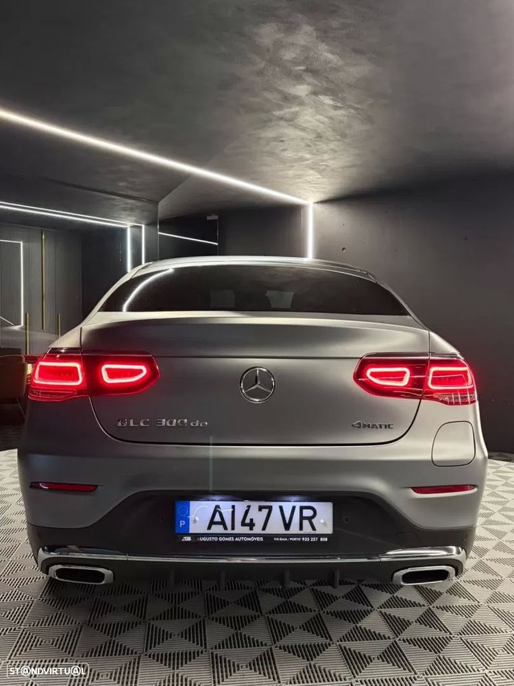 Mercedes-Benz GLC 300 de Coupé 4Matic - 4
