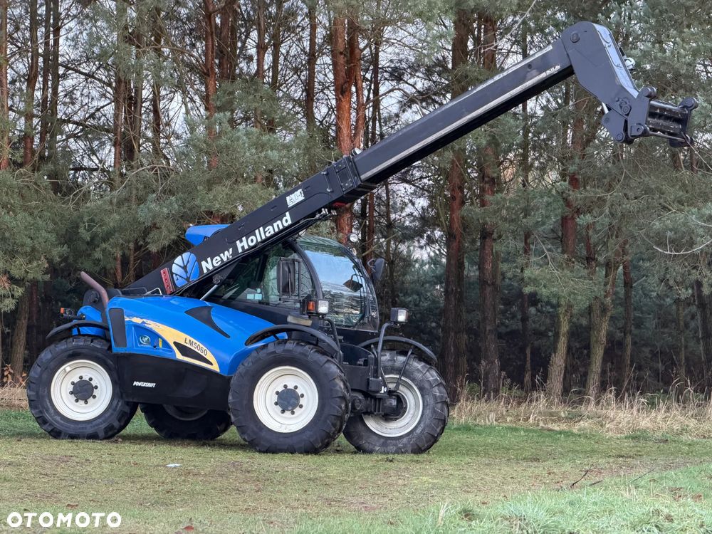 New Holland LM5060 PowerShift 7.1m 4T Manitou 634 LM5080 :629 : - 2