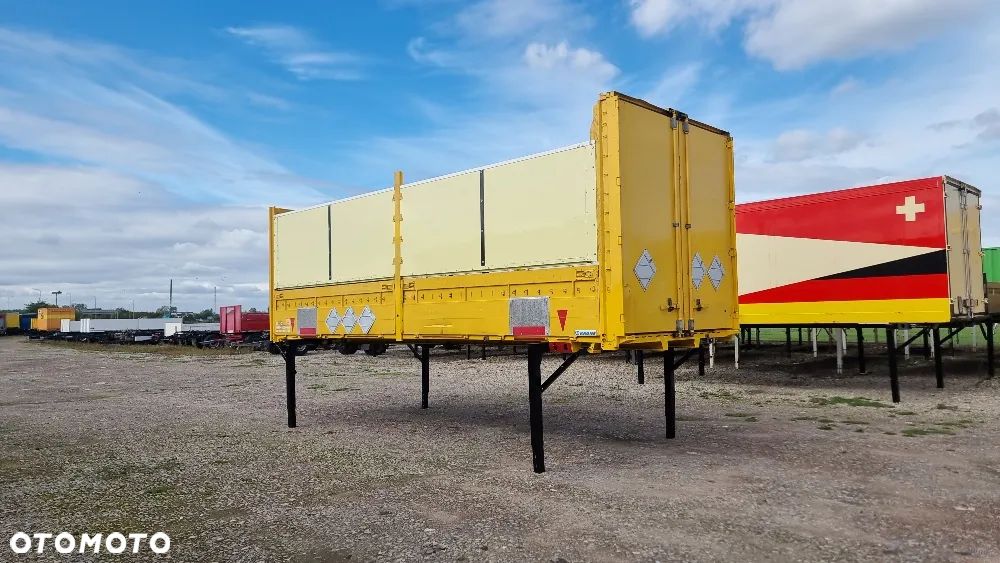Krone 15.500zł netto 2xZABUDOWA KRONE BDF 7.45m do JABŁEK DO PRZEMYSŁU Z NADSTAWKAMI MOŻLIWOŚĆ TRANSPORT ST.BDB - 4