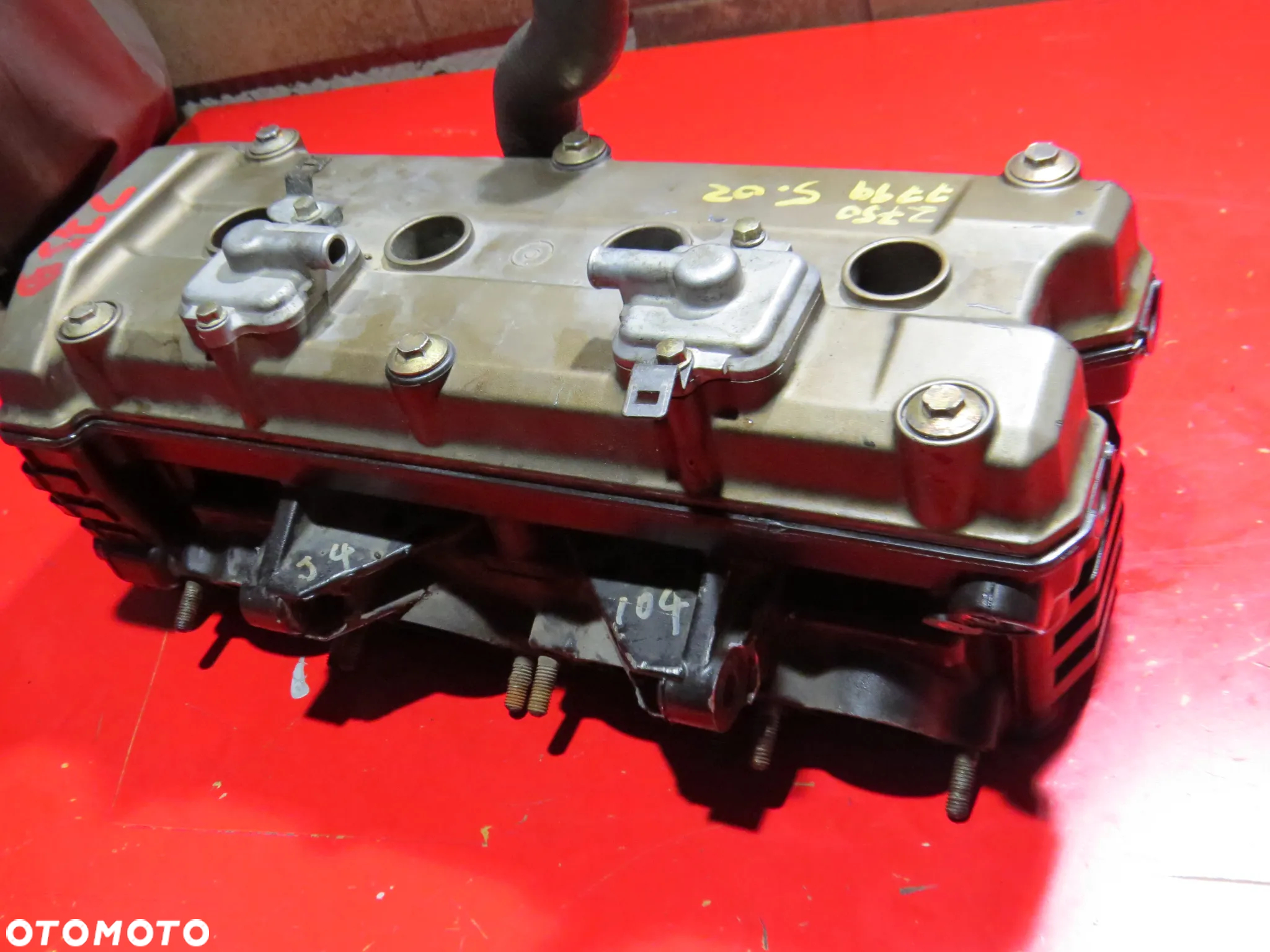 KAWASAKI Z750 Z 750 04-12 głowica zawory pokrywa szpilki śruby - 7
