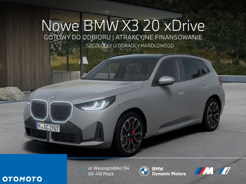 BMW X3 20 xDrive - 1