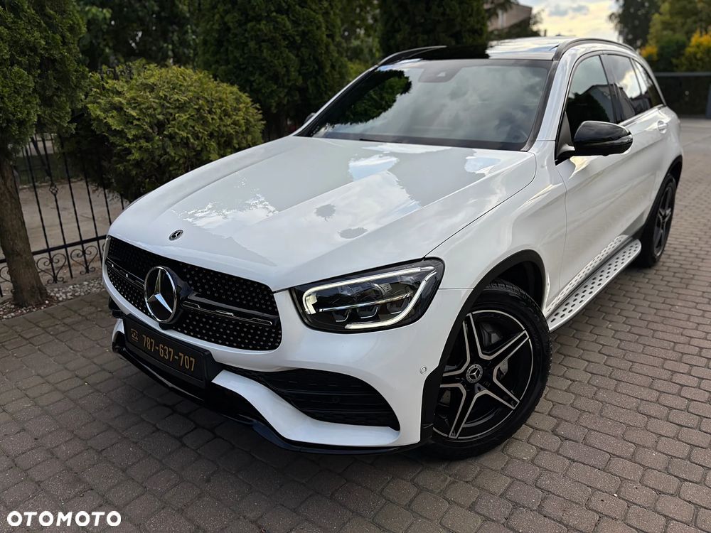 Mercedes-Benz GLC 220 d 4Matic 9G-TRONIC AMG Line - 5