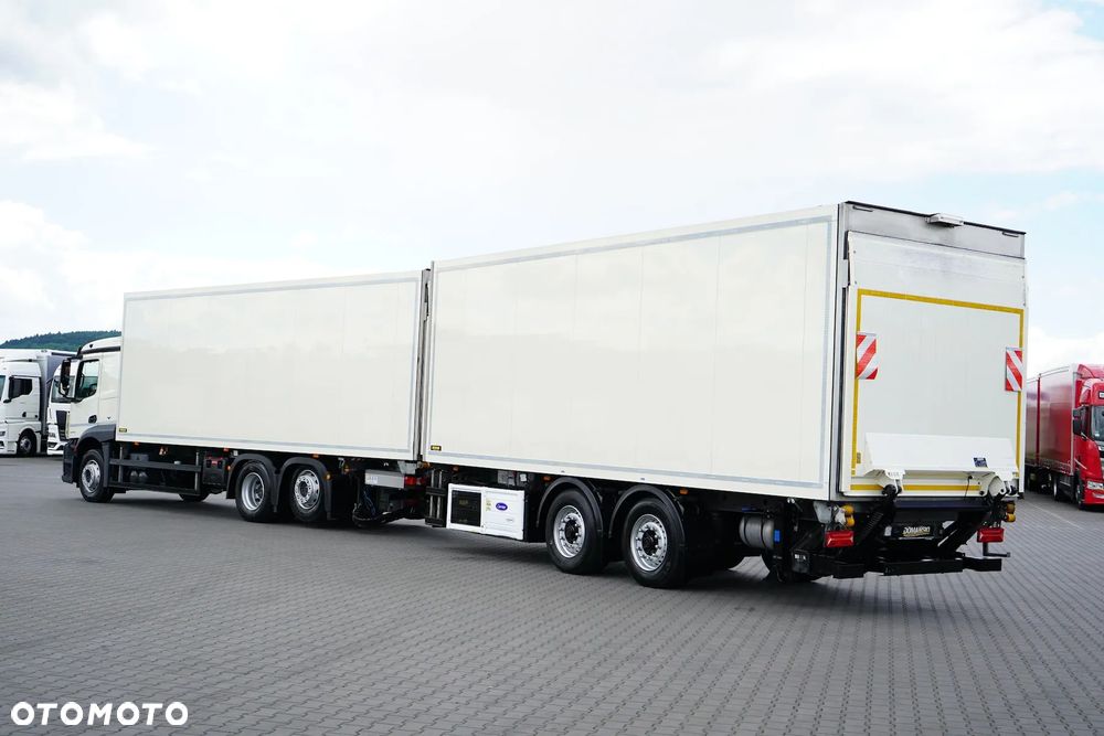 Mercedes-Benz ACTROS / 2540 / ACC / E 6 / ZESTAW PRZEJAZDOWY / CHŁODNIA + WINDA / 38 PALET - 6