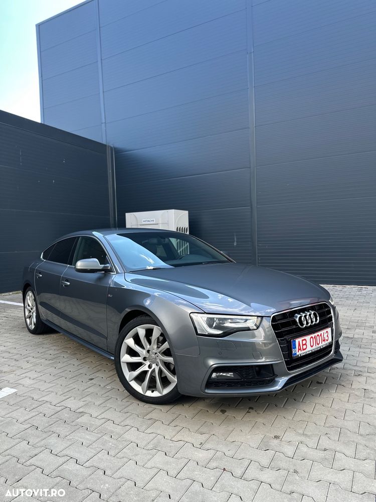 Audi A5 2.0 TDI ack (clean diesel) DPF multitronic - 2