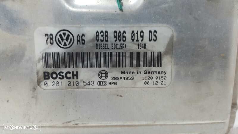 CENTRALINA DO MOTOR UCE SEAT IBIZA (6L1) 1.9 TDI - 2